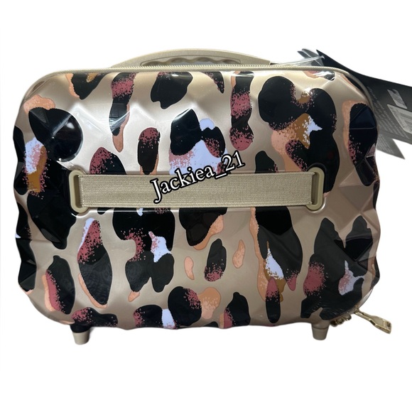 💙❤️ Leopard Print Cosmetic Bag - Picture 3 of 8